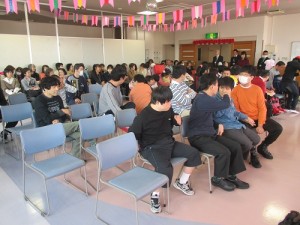 年度はじめ会１