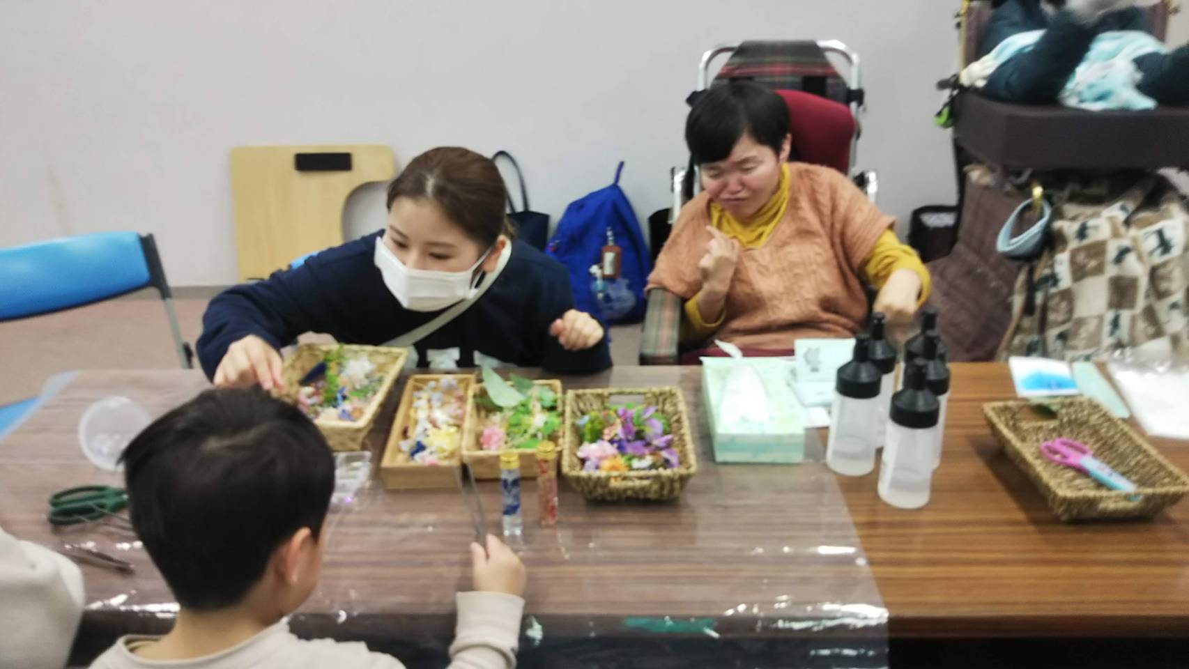 自主製品活動の様子