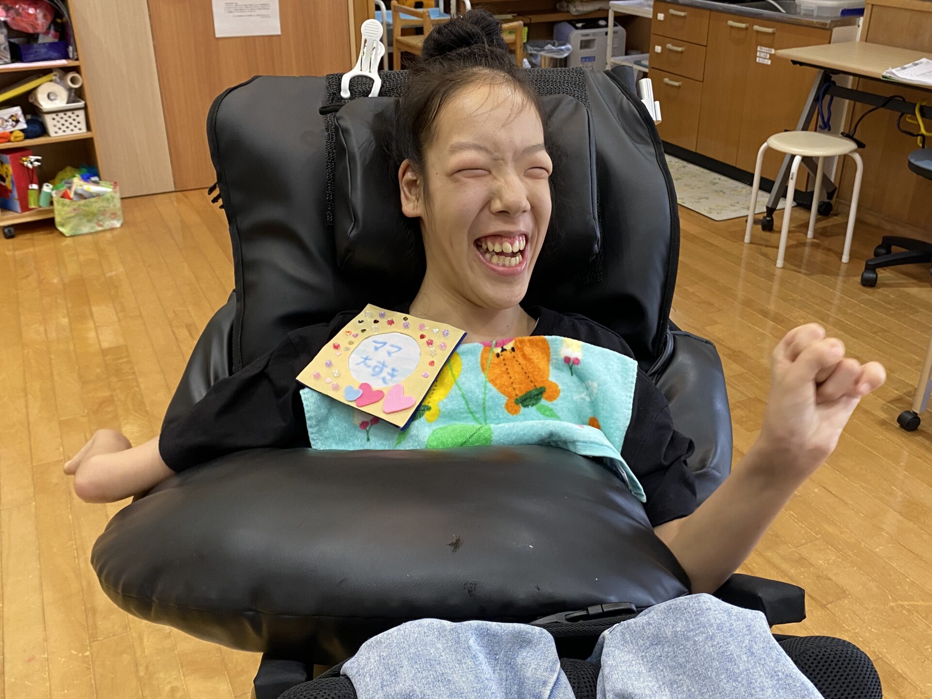 日中活動の様子