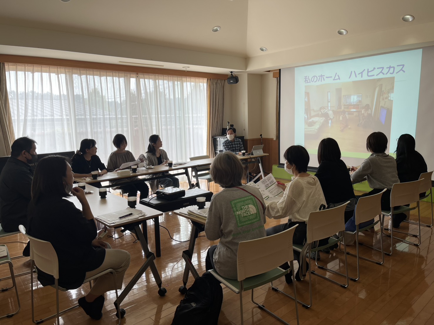 法人グループホーム見学会