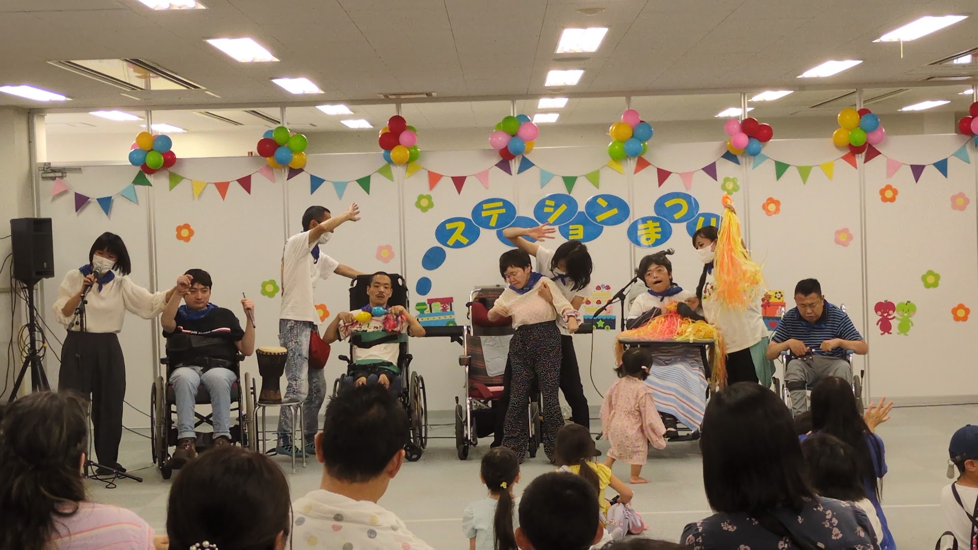 音楽活動の様子
