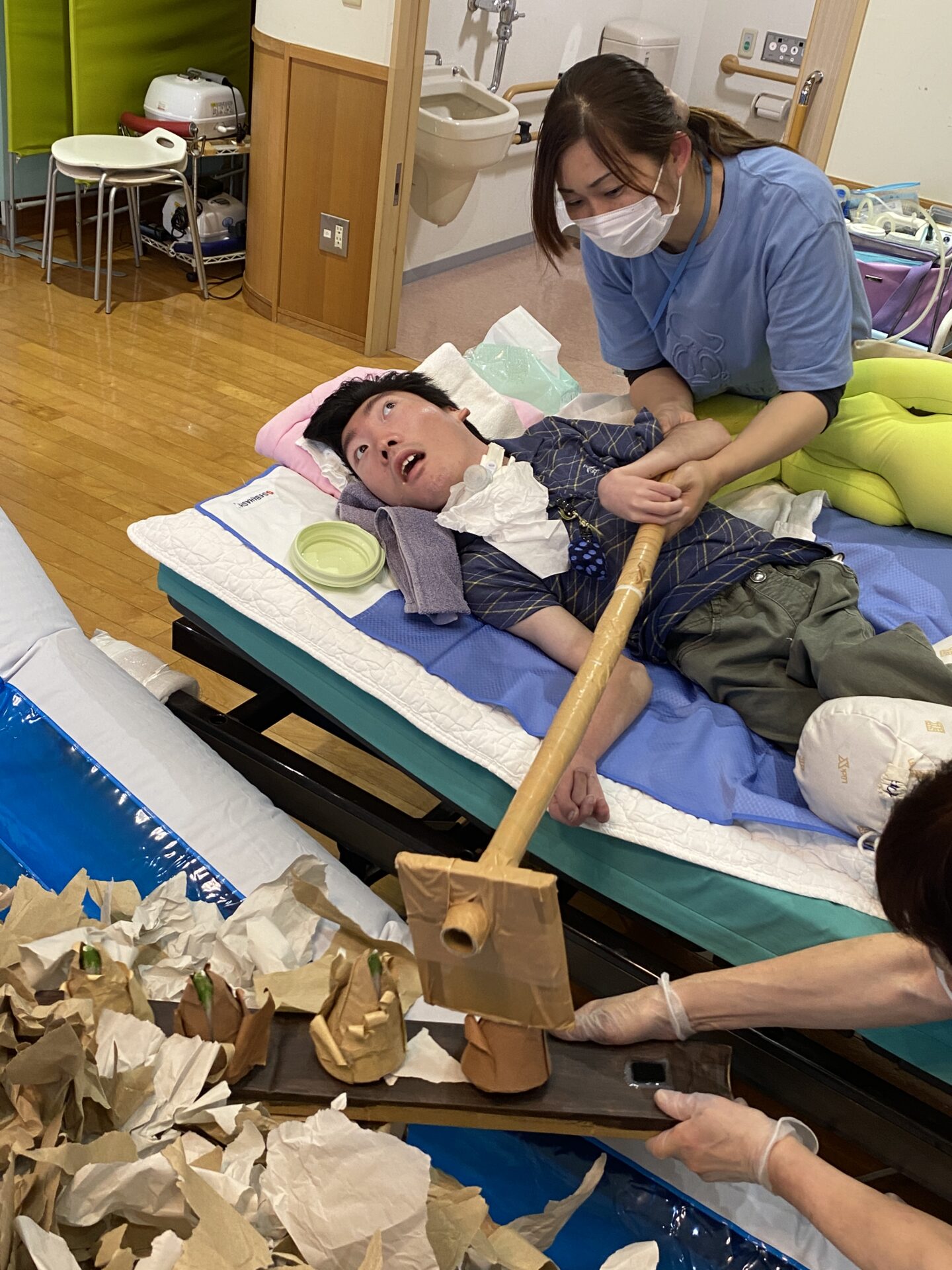 日中活動の様子