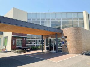 横浜市桂台地域ケアプラザ外観