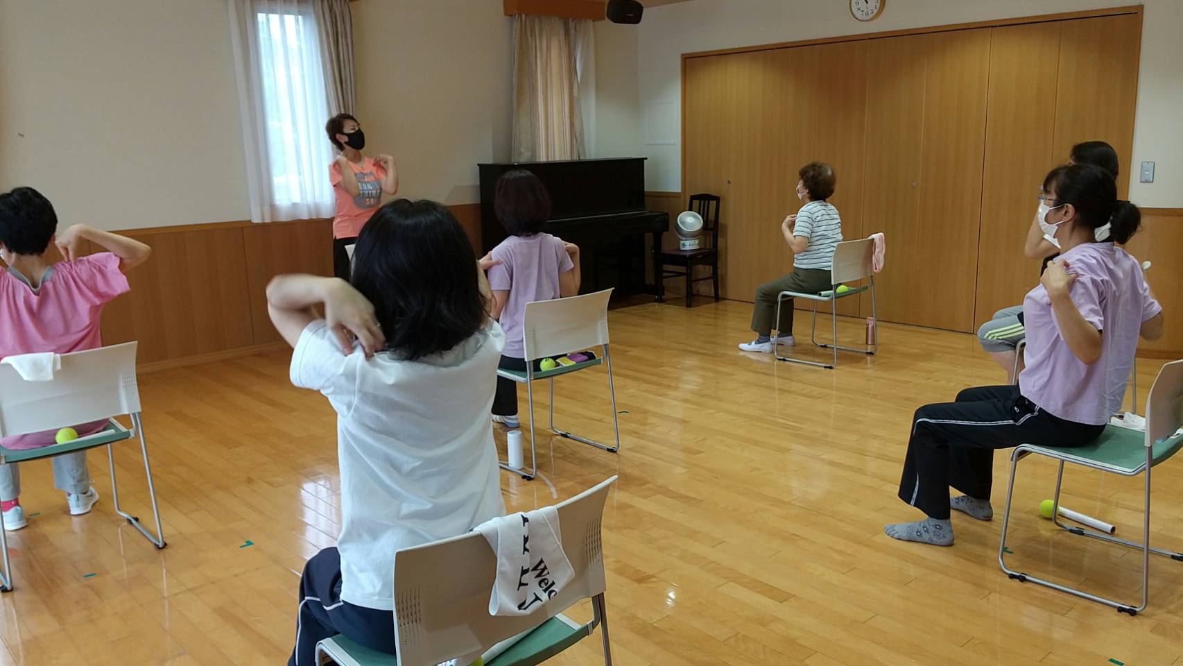ストレッチ講座