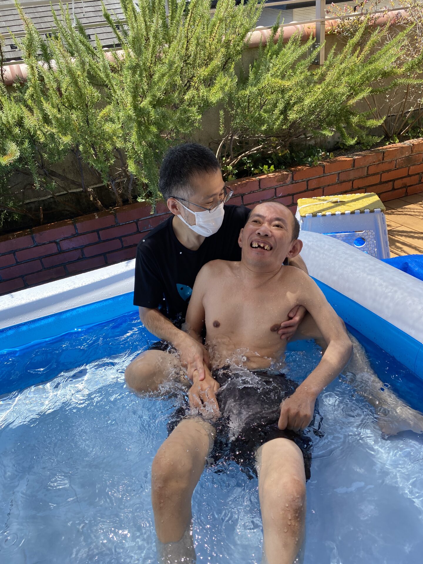 日中活動の様子