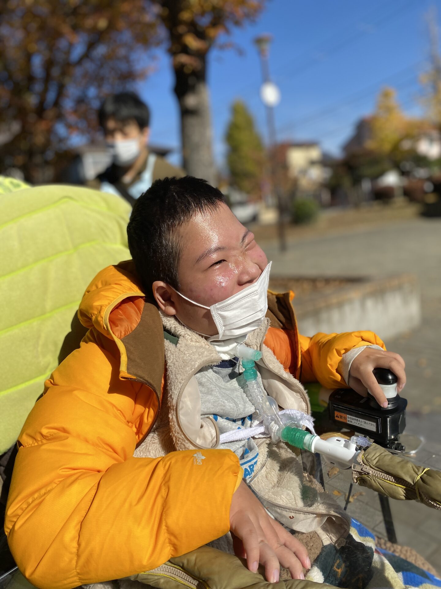 日中活動の様子